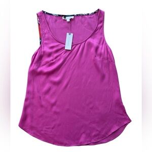 Anthropologie Floreat NWT Pink Sleeveless Blouse